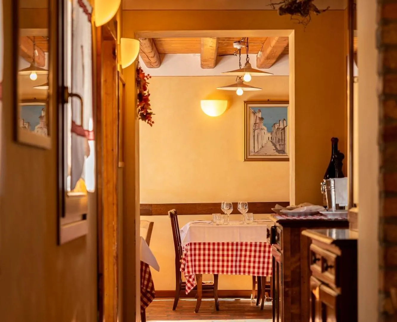 Locanda Al Convento Favaro Veneto Italien
